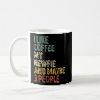 Dog ik hou van koffie mijn Newfie en misschien 3 m Koffiemok
