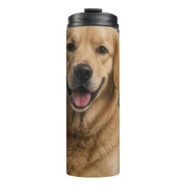 Dog in a Bottle – Transparent Gothic Fantas Thermosbeker