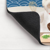 Dog in Chef Pet Koks Soup Muismat (Hoek)