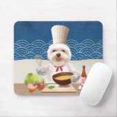 Dog in Chef Pet Koks Soup Muismat (Met muis)