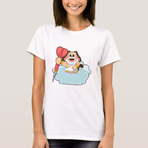 Dog in Darts met Dart T-shirt