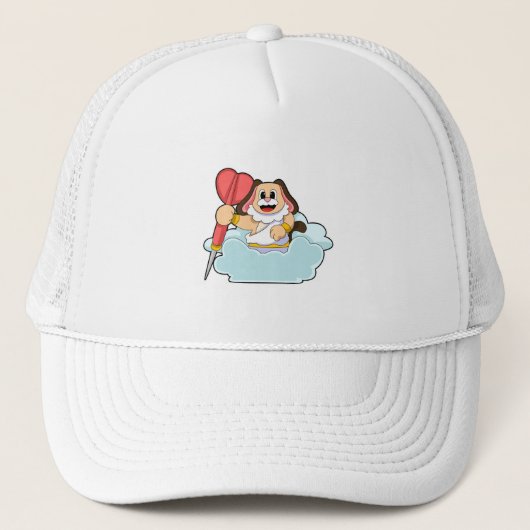 Dog in Darts met Dart Trucker Pet (Voorkant)