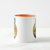 Dog in Dinosaur Costume Mok (Midden)