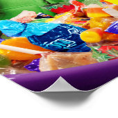 Dog in Dinosaur Costume Poster (Hoek)