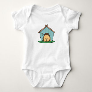 Dog in Dog house Romper