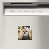 Dog in een handtas magneet (Insitu (Vaatwasser))