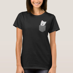 Dog in een zakdoekje, tand-tand-tand-lover-puppy t-shirt