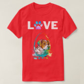 Dog in ei 4 t-shirt (Design voorkant)