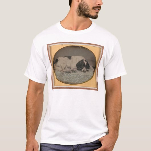 Dog in eigendom van Sheldon Nichols (39986) T-shirt (Voorkant)