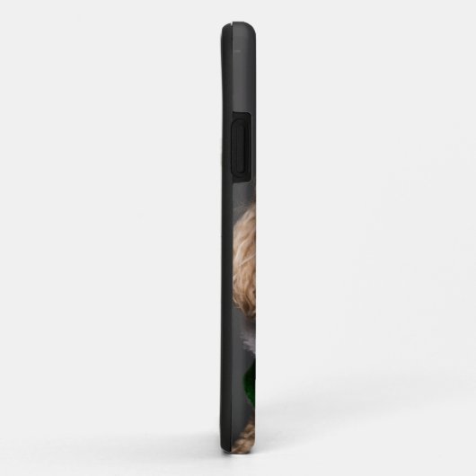 Dog in Elf Costume Case-Mate iPhone Case (Achterkant/rechts)