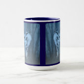 Dog In Forest Mok (Midden)