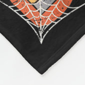 Dog In Ghost Costume Funny Halloween Puppy Lover  Fleece Deken (Hoek)