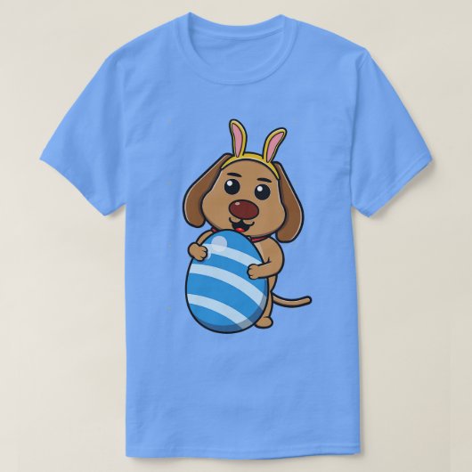 Dog in het ei 8 t-shirt (Design voorkant)