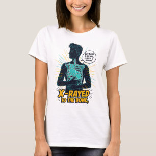 Dog in Me X Ray T-Shirt - Heb een hond in mijn zie