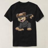 Dog in Ninja Costume T-shirt (Design voorkant)