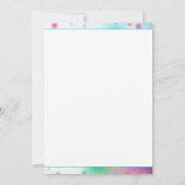 Dog in Party Hat Birthday (Achterkant)