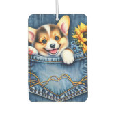 Dog in Pocket Luchtverfrisser (Voorkant)