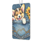 Dog in Pocket Luchtverfrisser (Links)