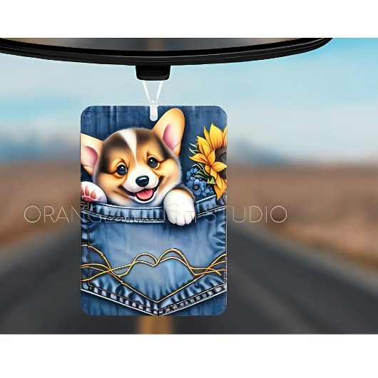 Dog in Pocket Luchtverfrisser