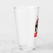 Dog in schuimhand glas (Rechts)