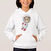 Dog in Space in Suit (Voorkant)