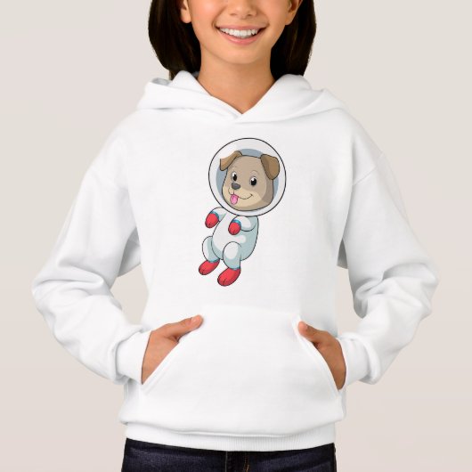 Dog in Space in Suit (Voorkant)