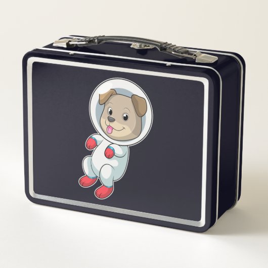 Dog in Space in Suit (Achterkant)