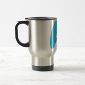 Dog in Space Travel Mug Reisbeker (Links)