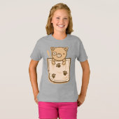 Dog_in_the_Pocket T-shirt (Voorkant volledig)