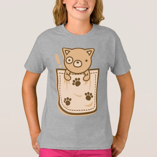 Dog_in_the_Pocket T-shirt (Voorkant)