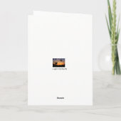 Dog in Window Dog Sympathiekaart Kaart (Achterkant)