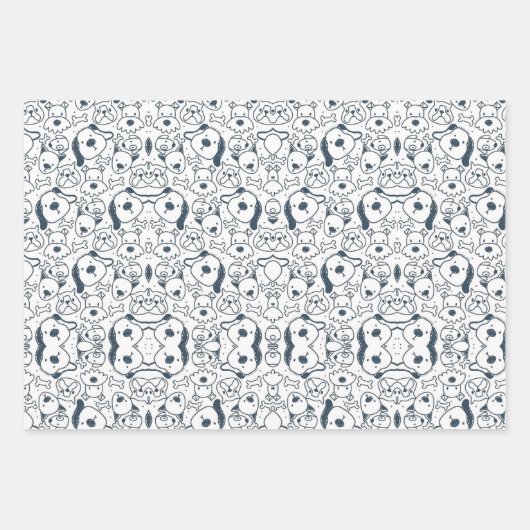 DOG INPAKPAPIER VEL (Voorkant 2)