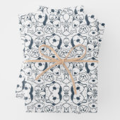 DOG INPAKPAPIER VEL (In situ)