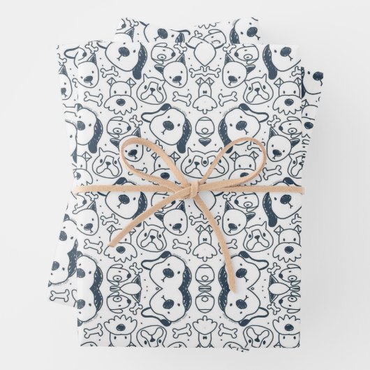 DOG INPAKPAPIER VEL (In situ)