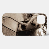 Dog Inside a Mailbox Case-Mate iPhone Case (Achterkant (horizontaal))