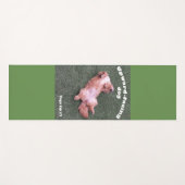 Dog inspireert yoga-oefening yogamat (Voorkant (horizontaal))