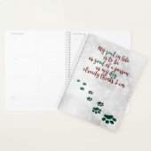 Dog Inspirerend Quote - Dog Trainer - Dog Wisdom Planner (Display)