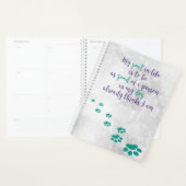 Dog Inspirerend Quote - Dog Trainer - Dog Wisdom Planner (Display)