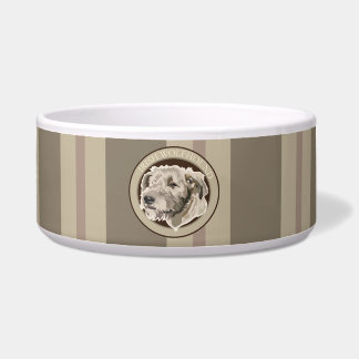 Dog Irish Wolfhound Voerbakje