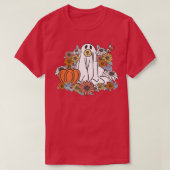 Dog is Boo Funny Dog eigenaar Boo Ghost Lover Hwe T-shirt (Design voorkant)