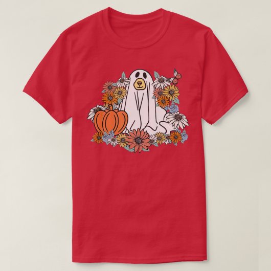 Dog is Boo Funny Dog eigenaar Boo Ghost Lover Hwe T-shirt (Design voorkant)