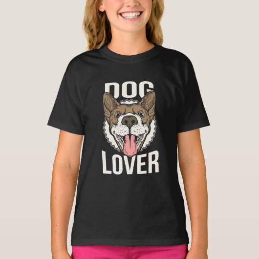Dog is mijn beste vriend t-shirt (Voorkant)