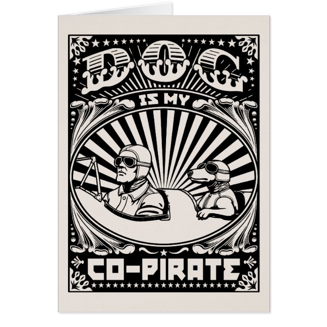 Dog is mijn co-piraat (Voorkant)