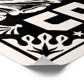 Dog is mijn co-piraat poster (Hoek)