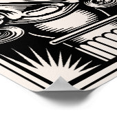 Dog is mijn getuige poster (Hoek)