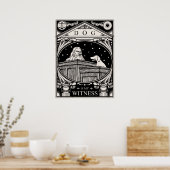 Dog is mijn getuige poster (Keuken)