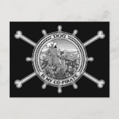 Dog Is My Co-Pirate II Briefkaart (Voorkant)