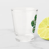 Dog Is My Lucky Charm Shot Glas (Links)