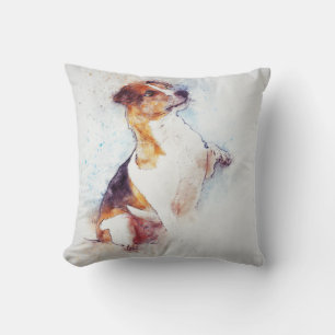 Dog Jack Russell Pet Family Room Pillow Kussen