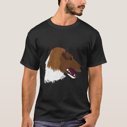 Dog Jack Russell Terrier Animal T-Shirt (Voorkant)